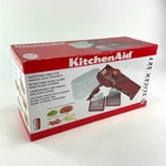 Kitchenaid Mandoline Slicer Set Red Cook Series New Unsealed Box 2010. Fixed Price $49.97.