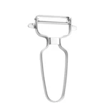 Monaco Classic Swiss Peeler, Carbon Steel Blade, Stainless Handle. Fixed Price $8.49.