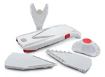 Swissmar Borner V Power Mandoline Slicer With 10 Cuts German Made Kitchen Tool. Fixed Price $87.59.