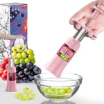 Newness Grape Cutter Tool Slicer For Toddlers 1-3 Stainless Steel Kitchen. Fixed Price $14.40.