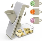 Mandoline For Kitchen, Vegetable & Cucumber Slicer, Easy To Clean Choppin. Fixed Price $50.81.