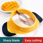 Summer Mango Slicer Pitter Cutter Splitter Ergonomic Non Slip Grip Fruit Tool. Fixed Price $13.60.