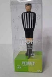 Soccer Referee Pizza Cutter Pylones Fun Sport Themed Wheel Party Accessory. Fixed Price $22.95.