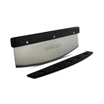 14 Inch Sharpenable Rocker Cutter With Wood Top - Stainless Steel Blade For C.... Fixed Price $52.39.