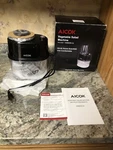 Open Box Aicok Vegetable Salad Machine VM9008-UL. Fixed Price $21.59.