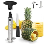 Newness Pineapple Corer With Upgraded, & Manual Stainless Steel Fruit Cut.... Fixed Price $38.44.