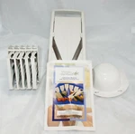 Vidalia Slice Wizard Seen Tv-instructions 5 Blades & Storage.. Fixed Price $14.99.
