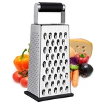 Kaishun Cheese Grater, Box For Stainless 9.8*4.3*3.3 Inch, Wood. Fixed Price $11.94.