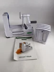 Spiralizer Ultimate 7 Blade Vegetable Fruit Slicer. Fixed Price $14.95.