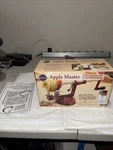 Norpro Apple Master - Peeler, Corer, Slicer With Vacuum Base & Clamp. Fixed Price $18.74.