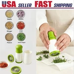 Pressed Garlic Onion Chopper 304 Stainless Steel Blade Food Kitchen Tool. Fixed Price $7.29.
