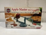 New Norpro Apple Master Peeler Parer Slicer & Corer Blade 866 Vacuum Base Teal. Fixed Price $21.99.