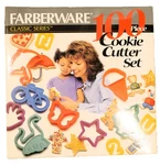 Farberware Classic Series Cookie Cutter Set 784223 Open Box Multicolor - 100 Pc.. Fixed Price $13.99.