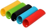 5 Pack Siicone Garlic Roller Peeler Skin Remover Kitchen Tube New. Fixed Price $13.49.