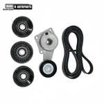 Ford F150 F250 Lincoln Mercury V8 2005-2014 Drive Belt Tensioner Pulleys Kit. Fixed Price $77.99.