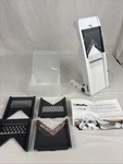Mueller V-pro 5 Blade Mandoline Slicer Grater Shredder Made Austria. Fixed Price $19.99.