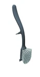 Joseph Edge Dish Brush With Integrated Sink Rest, Grey. Fixed Price $12.78.