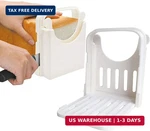 Fastwolf Bread Slicer,adjustable Toast Cutting Guide For Homemade. Fixed Price $16.89.