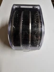 Ninja Food Processor Disc Blade Set W/storage Case Slice Shred Grate Replacement. Fixed Price $39.99.