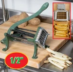 1/2" French Fry Potato Cutter Commercial Restaurant Pub Countertop Slicer Dicer. Fixed Price $76.49.