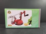 Tigwin My Perfect Kitchen Apple Peeler, Core, Slice With Vacuum Base. Fixed Price $24.99.
