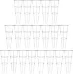 Panacea 89723 Round Tomato & Pepper Towers Galvanized Steel Plant Cages, 33" H. Fixed Price $147.99.
