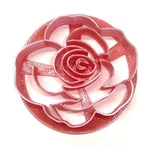 Rose Flower Design Pattern Concha Cutter Mexican Sweet Bread Stamp Usa PR4518. Fixed Price $11.99.