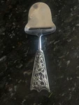 Vintage Viking Style Norwegian Cheese Slicer, Osebergfunnet Anno 800. Fixed Price $37.50.