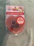 Nib Sweet Creations By Good & Stamp Message Cutter Valentines Cookie. Fixed Price $9.99.