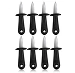 8 Pcs Oyster Knife Shucking Set Stainless Steel Non Slip Handle Seafood Tool. Fixed Price $19.93.