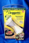 New Veggetti Spiral Vegetable Cutter *as Seen On Tv* Healthy Veggie Pasta Maker. Fixed Price $9.99.