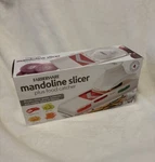 Farberware Professional Mandolin Multi Slicer 4 Color Blades W/ Food Catcher New. Fixed Price $16.19.