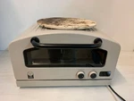 Bella Pro Blaze Pizza Oven+ Countertop 750F Stone Peel, Model 90247. Fixed Price $58.53.