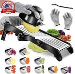 Mandolina De Cocina Profesional Rebanador Vegetales Y Frutas En Juliana Nuevo. Fixed Price $56.99.