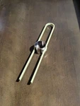 Norpro Corn Cob Kernel Cutter Adjustable Stainless Steel Blade Removes Strips. Fixed Price $9.95.