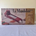 Williams Sonoma De Buyer France La Mandolin Composition Swing Slicer. Fixed Price $47.99.