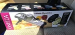 Oneida Stainless Steel V-blade Mandoline Slicer Mpn. 55300. Fixed Price $25.99.