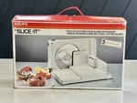 Krups It Fold Electric Food Slicer Stainless Steel Blade. Fixed Price $49.99.