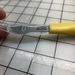 Trudeau Grapefruit Knife Stainless Steel Blades And Covers. Fixed Price $13.99.