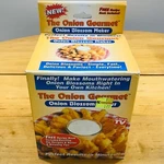 The Onion Gourmet Blossom Maker W/ Recipe Booklet Vtg New 1998 Ontel. Fixed Price $15.29.