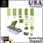 16 In Handheld Manual Kitchen Multifunctional Potato Slicer Chopper. Fixed Price $25.64.