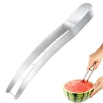 Luter Watermelon Cutter, Stainless Steel Fruit Slicer Tool For Party Camping,.... Fixed Price $21.07.