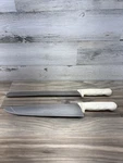 Dexter Russell S14012SCPCP In Sanisafe Scalloped Roast Knife And S145. Fixed Price $59.99.