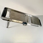 Update Food Slicer Adjustable Stainless Steel Vegetable Commercial. Fixed Price $21.99.