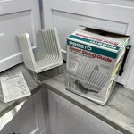 Vintage Presto Bread Slicing Guide Box Model #08610 Color-coded Slots. Fixed Price $24.95.