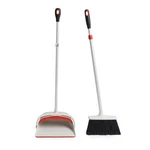 Oxo Good Grips Sweep Set - Full Size Brrom With Extra Large Dustpan. Fixed Price $54.27.