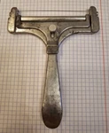 Vantage Soviet Aluminum Cheese Cutter. Fixed Price $15.00.