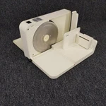 Krups Compact Countertop Fold-up Food Meat Slicer Model 355 Adjustable. Fixed Price $30.00.