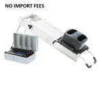Jaccard Corp. 200441 Safe Hands 7 Blades Adjustable Mandoline -us Stock. Fixed Price $55.00.