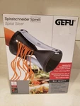Gefu Spiral Slicer Spirelli, For Vegetables, With Grip, Stainless Steel/plastics. Fixed Price $19.99.